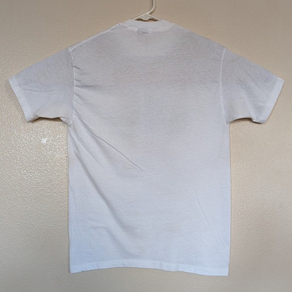 Vintage 1991 Super Bowl XXV Silver Anniversary XL T-Shirt Bills Giants Diet Coke - Picture 3 of 8